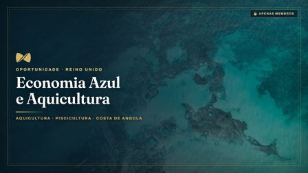Oportunidade para membros: economia azul e aquicultura em Angola