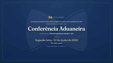 Conferência Aduaneira com a AGT