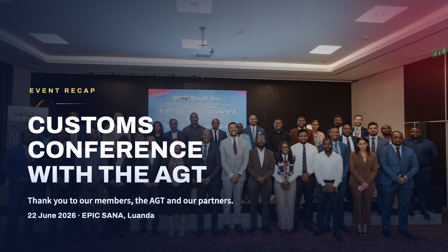 Conferência Aduaneira com a AGT enche sala em Luanda