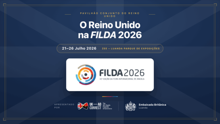 UK-AO Connect coordena o Pavilhão do Reino Unido na FILDA 2026