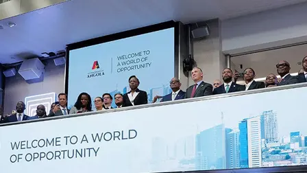 Bolsa de Londres recebe delegação angolana no Angola Day