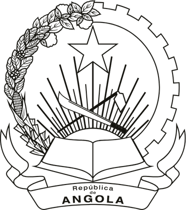 Emblema da Republica de Angola
